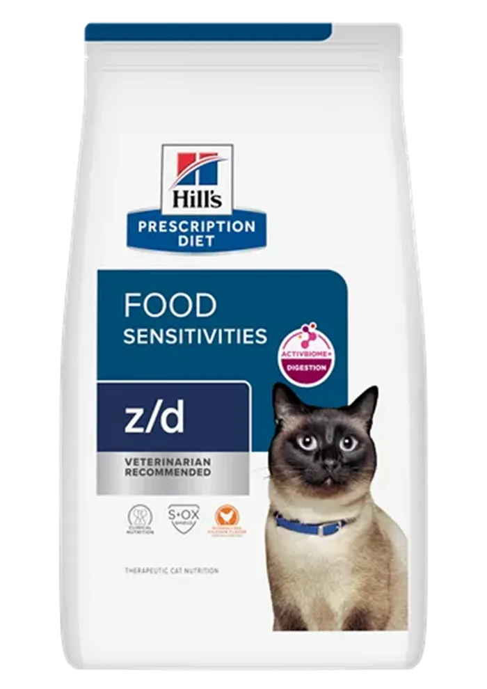 z/d food sensitivities