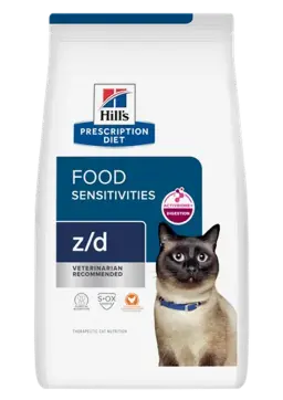 z/d food sensitivities