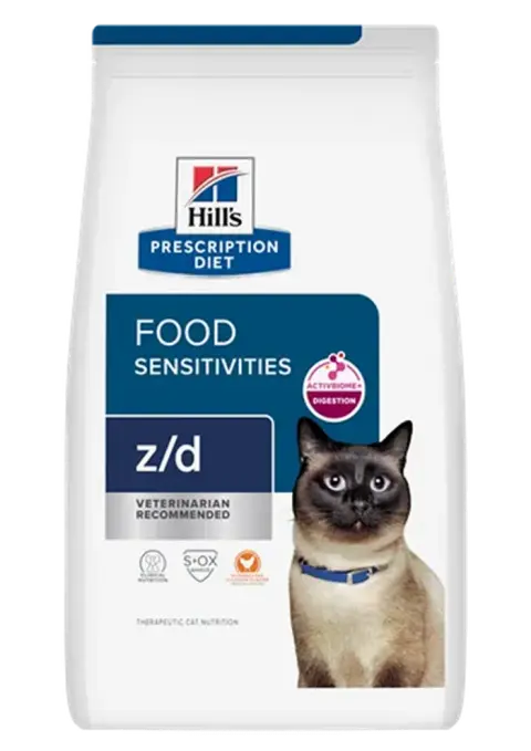 z/d food sensitivities