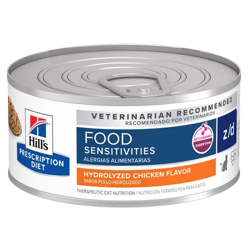 z/d food sensitivities