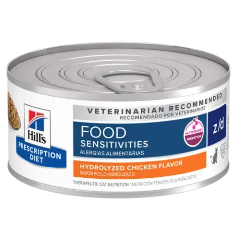 z/d food sensitivities