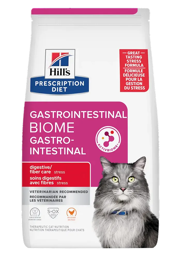 gastrointestinal biome digestive/fiber care stress