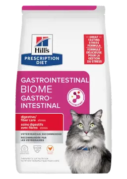 gastrointestinal biome digestive/fiber care stress
