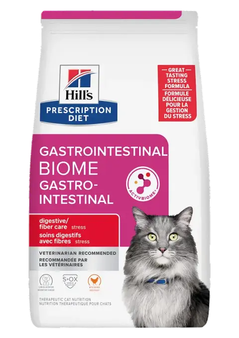 gastrointestinal biome digestive/fiber care stress
