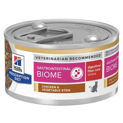 gastrointestinal biome digestive/fiber care stress chicken&vegetable stew