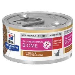 gastrointestinal biome digestive/fiber care stress chicken&vegetable stew