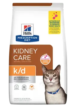 k/d kidney care with chicken