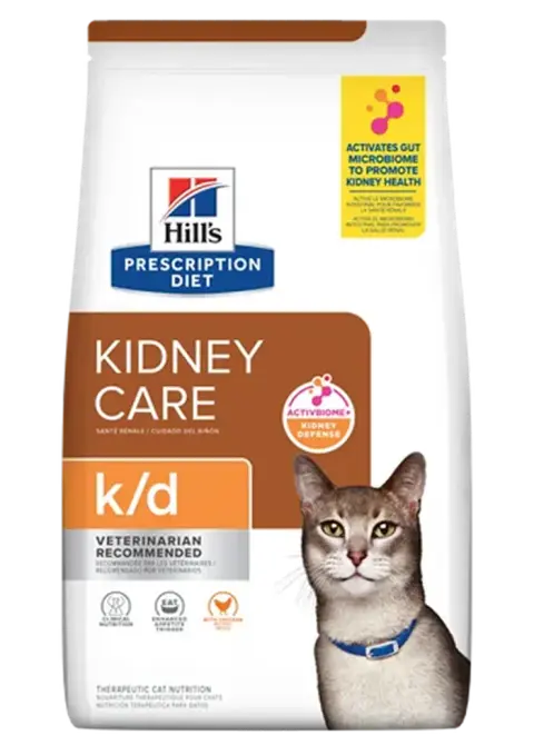 k/d kidney care with chicken