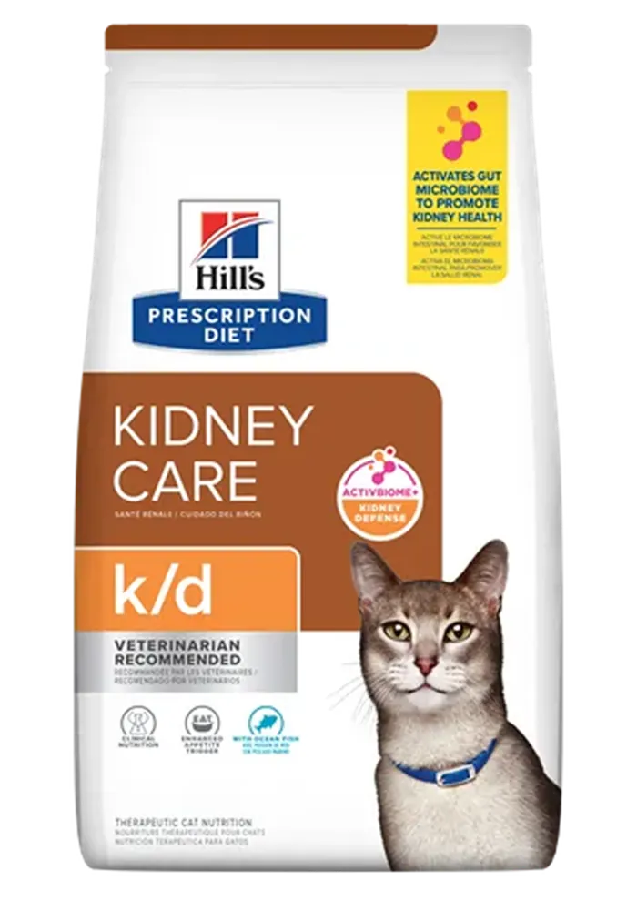 k/d kidney care with ocean fish