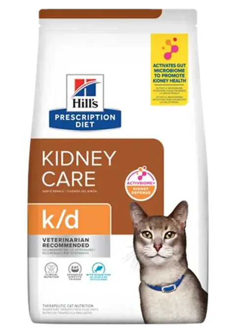 k/d kidney care with ocean fish