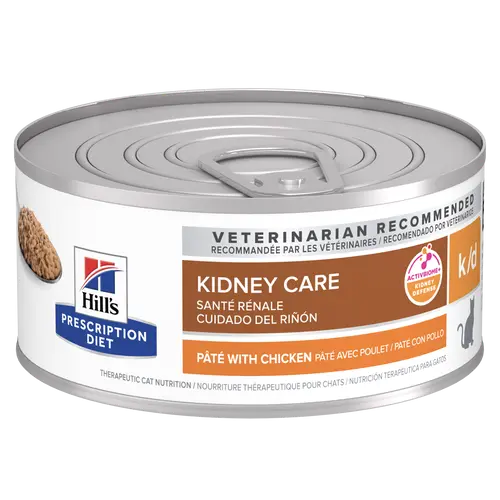 k/d kidney care pâté with chicken