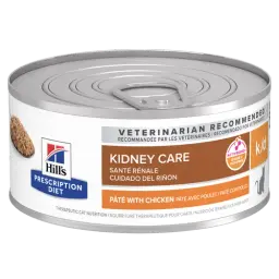 k/d kidney care pâté with chicken