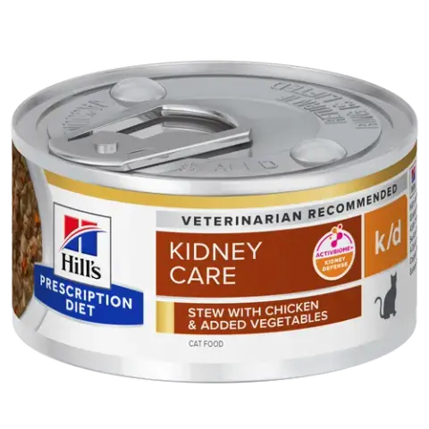 k/d kidney care chicken & vegetable stew