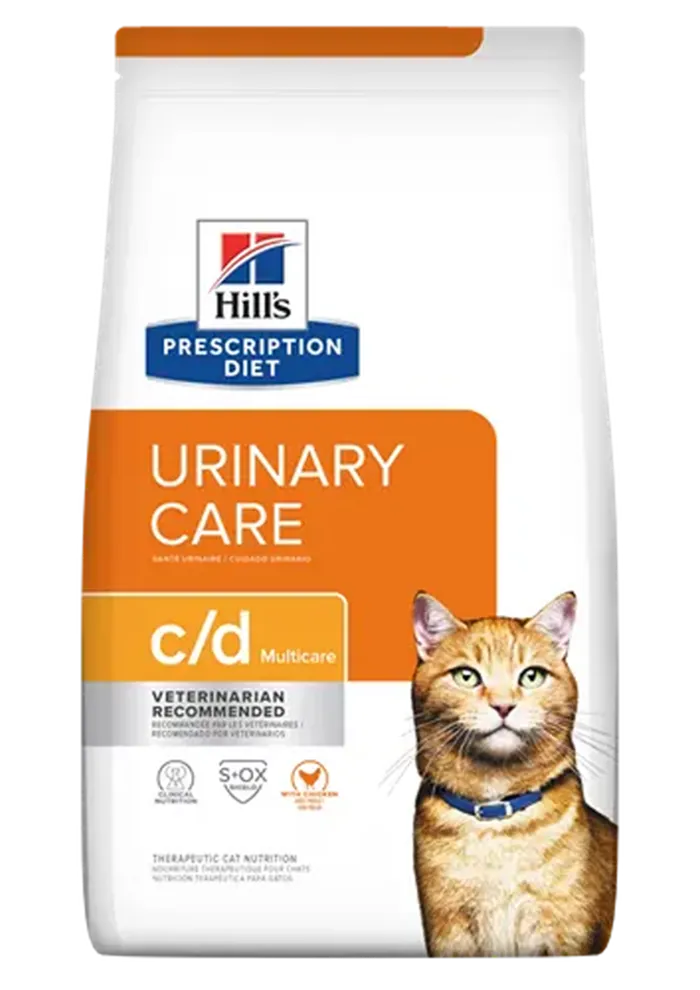 c/d multicare urinary care with chicken