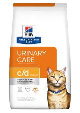 c/d multicare urinary care with chicken