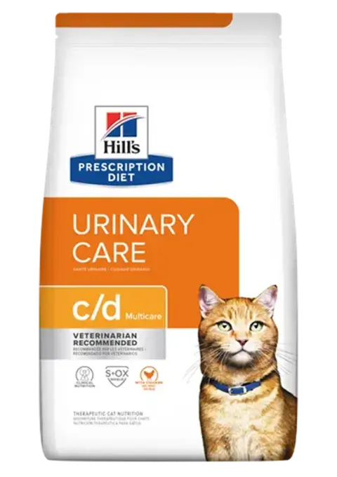 c/d multicare urinary care with chicken