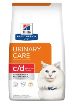 c/d multicare stress urinary care with chicken