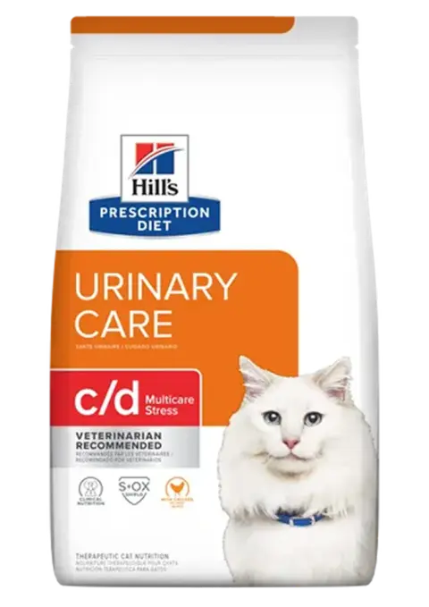 c/d multicare stress urinary care with chicken