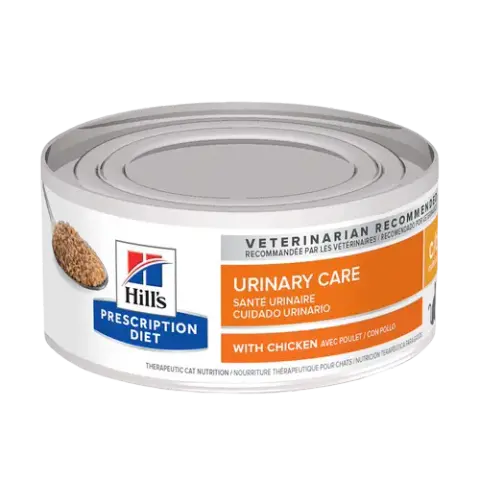 c/d multicare urinary care with chicken