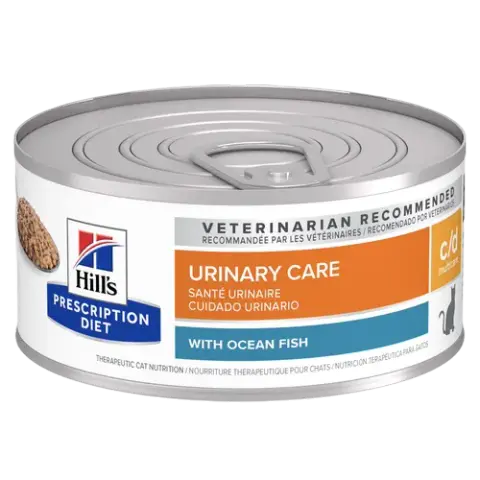 c/d multicare urinary care with ocean fish