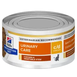 c/d multicare urinary care chicken & vegetable stew
