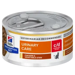 c/d multicare stress urinary care chicken & vegetable stew