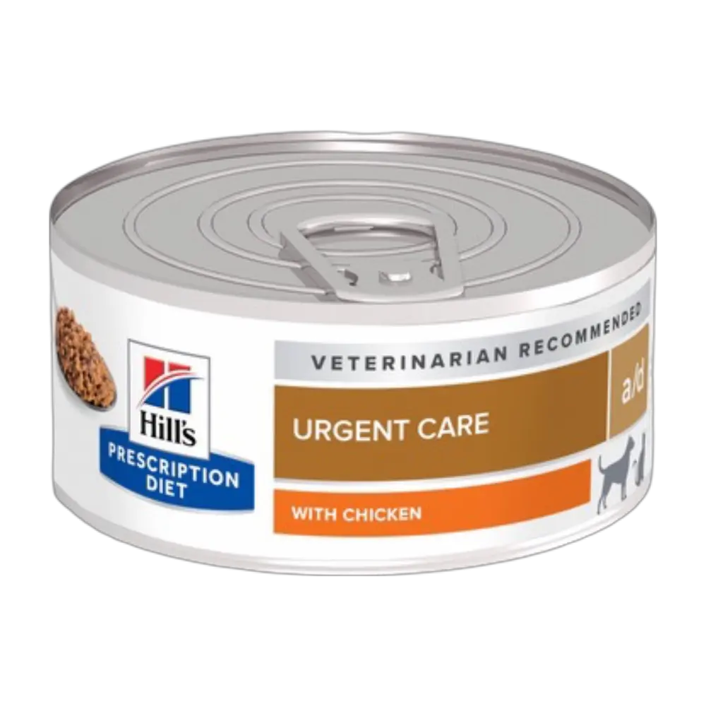 a/d urgent care with chicken