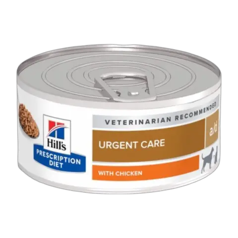 a/d urgent care with chicken