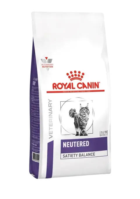 neutered satiety balance