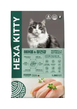 hairball & gut health (chicken & duck)