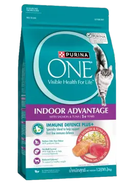 indoor advantage with salmon & tuna