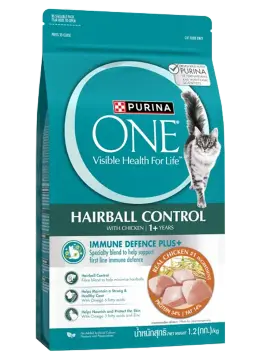 hairball control with chicken