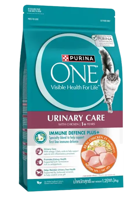 urinary care with chicken