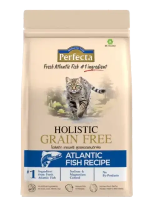 holistic grain free atlantic fish recipe