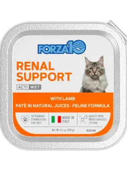 actiwet renal support with lamb