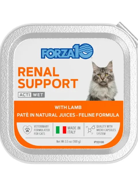 actiwet renal support with lamb