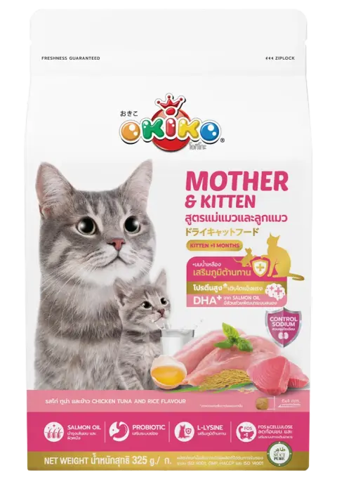 mother & kitten
