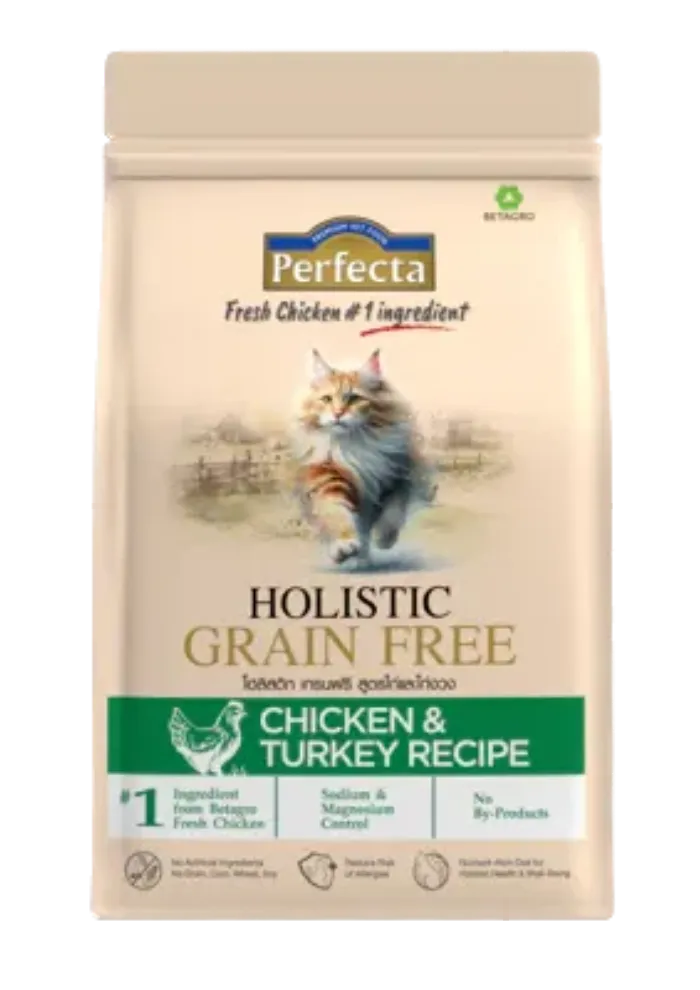 holistic grain free chicken & turkey recipe