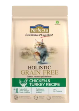 holistic grain free chicken & turkey recipe