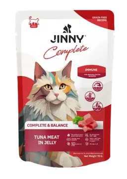 complete immune tuna in jelly