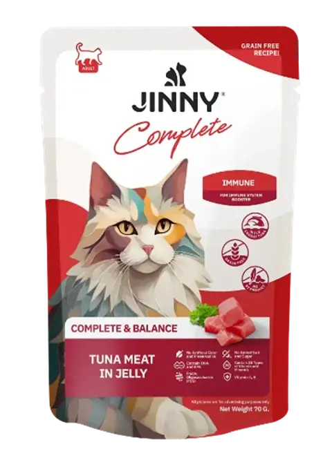 complete immune tuna in jelly