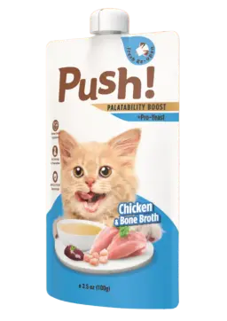 palatability boost chicken & bone broth
