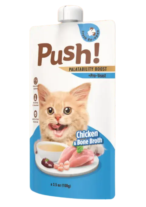 palatability boost chicken & bone broth