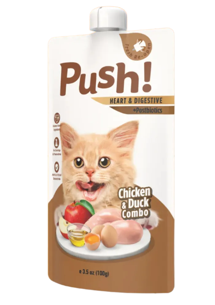 heart & digestive chicken & duck combo