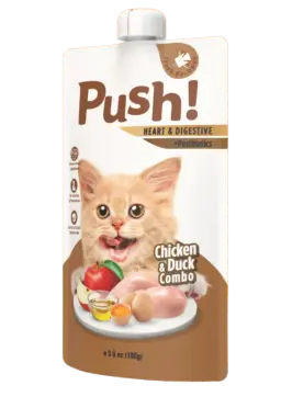 heart & digestive chicken & duck combo