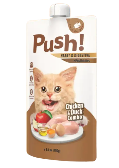heart & digestive chicken & duck combo