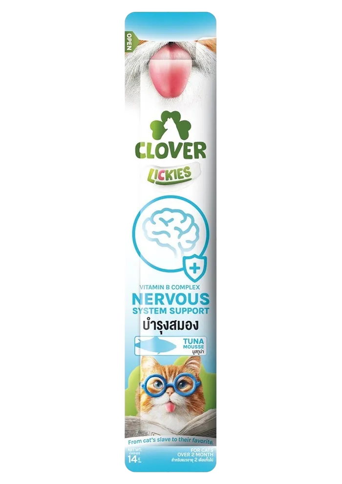 lickies nervous system support