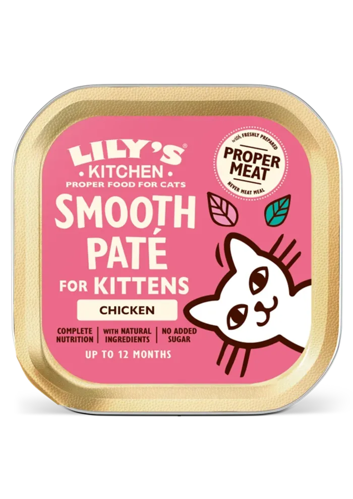 chicken paté for kittens