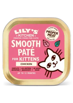 chicken paté for kittens