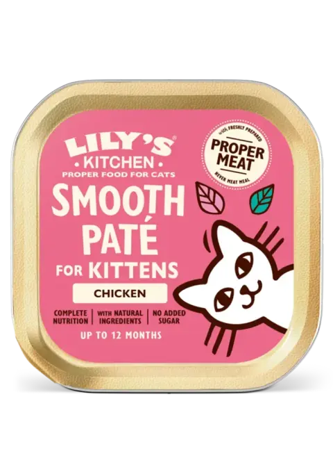 chicken paté for kittens